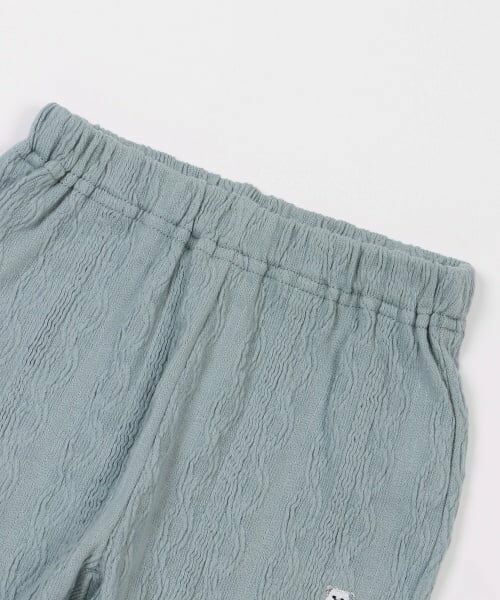 kladskap / クレードスコープ その他パンツ | クマワンポイントケーブルJQロング丈レギパン | 詳細2