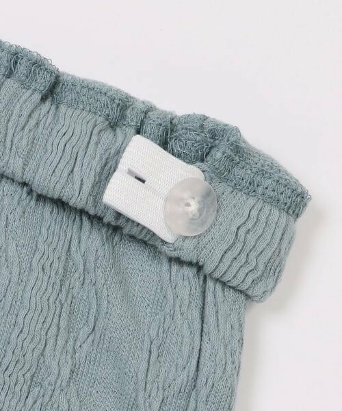 kladskap / クレードスコープ その他パンツ | クマワンポイントケーブルJQロング丈レギパン | 詳細3