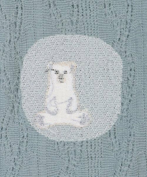 kladskap / クレードスコープ その他パンツ | クマワンポイントケーブルJQロング丈レギパン | 詳細5