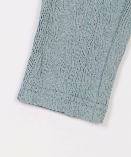 kladskap / クレードスコープ その他パンツ | クマワンポイントケーブルJQロング丈レギパン | 詳細6