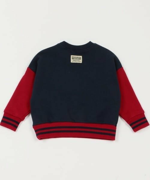kladskap / クレードスコープ スウェット | 雄叫びザウルス配色ロゴトレーナー | 詳細1