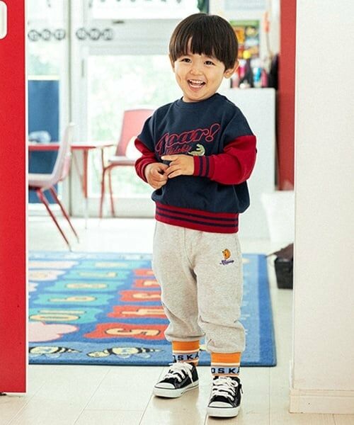 kladskap / クレードスコープ スウェット | 雄叫びザウルス配色ロゴトレーナー | 詳細11