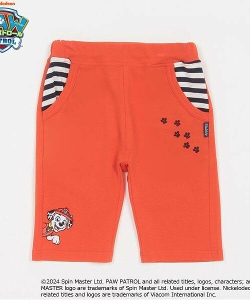 kladskap / クレードスコープ ショート・ハーフ・半端丈パンツ | 【パウ・パトロール】6分丈パンツ（赤）