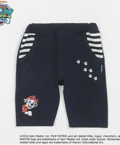 kladskap / クレードスコープ ショート・ハーフ・半端丈パンツ | 【パウ・パトロール】6分丈パンツ（紺）