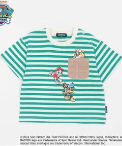 kladskap / クレードスコープ Tシャツ | 【パウ・パトロール】ボーダー半袖Tシャツ