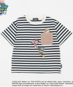 kladskap / クレードスコープ Tシャツ | 【パウ・パトロール】ボーダー半袖Tシャツ