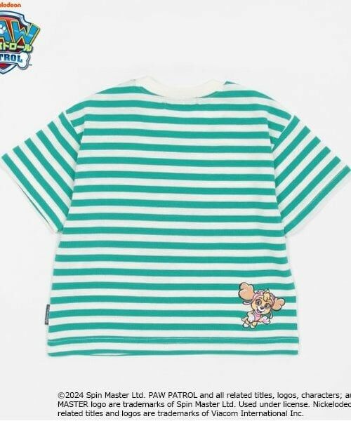 kladskap / クレードスコープ Tシャツ | 【パウ・パトロール】ボーダー半袖Tシャツ | 詳細1