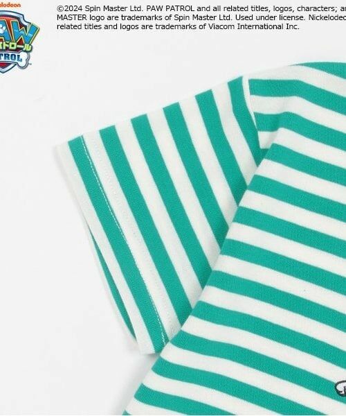 kladskap / クレードスコープ Tシャツ | 【パウ・パトロール】ボーダー半袖Tシャツ | 詳細3