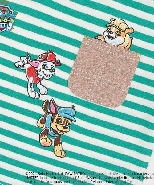 kladskap / クレードスコープ Tシャツ | 【パウ・パトロール】ボーダー半袖Tシャツ | 詳細4