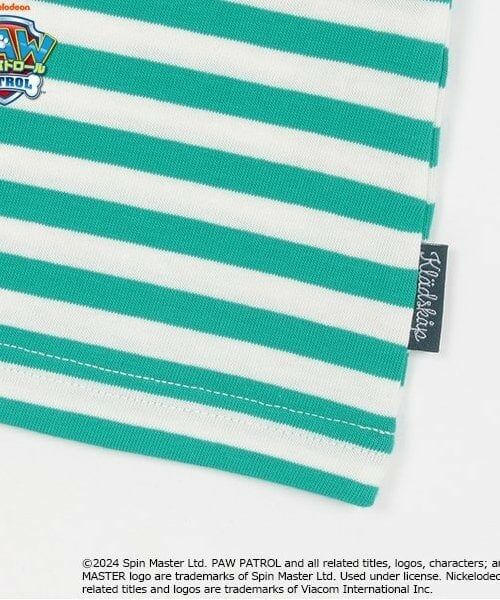 kladskap / クレードスコープ Tシャツ | 【パウ・パトロール】ボーダー半袖Tシャツ | 詳細7