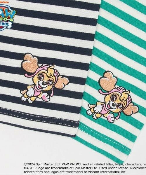 kladskap / クレードスコープ Tシャツ | 【パウ・パトロール】ボーダー半袖Tシャツ | 詳細8
