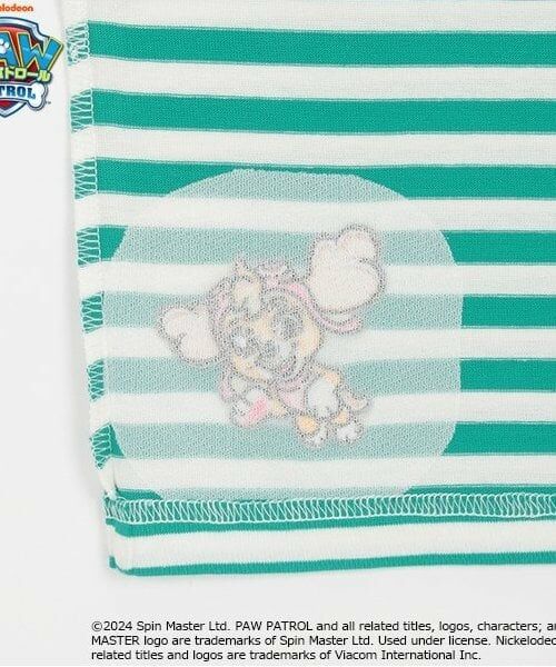 kladskap / クレードスコープ Tシャツ | 【パウ・パトロール】ボーダー半袖Tシャツ | 詳細9