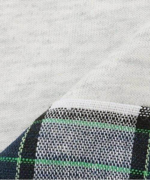 kladskap / クレードスコープ Tシャツ | 【パウ・パトロール】裾チェック半袖Tシャツ | 詳細10