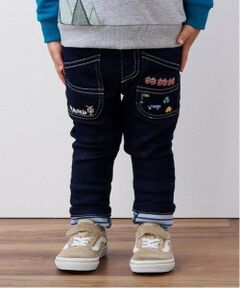 kladskap / クレードスコープ その他パンツ | 電車裾折り返しロング丈ストレートパンツ