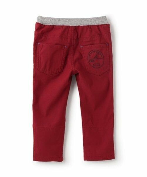 kladskap / クレードスコープ その他パンツ | 電車裾折り返しロング丈ストレートパンツ | 詳細1