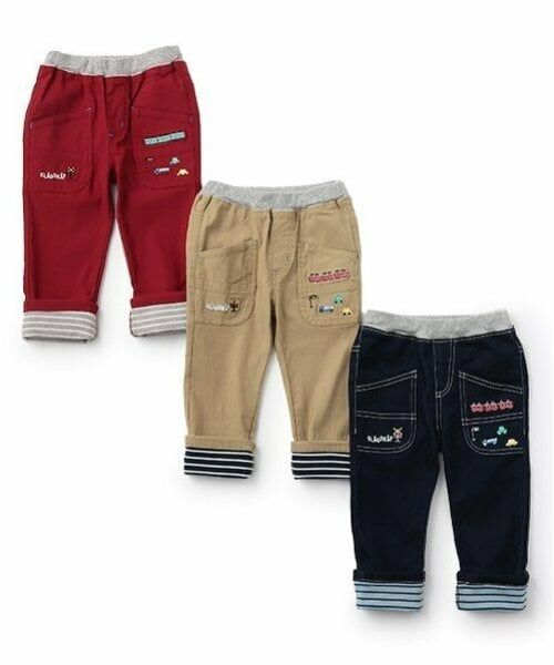 kladskap / クレードスコープ その他パンツ | 電車裾折り返しロング丈ストレートパンツ | 詳細10