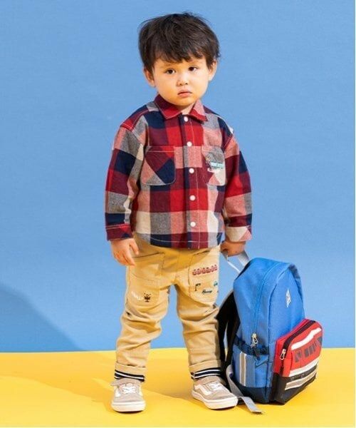 kladskap / クレードスコープ その他パンツ | 電車裾折り返しロング丈ストレートパンツ | 詳細13