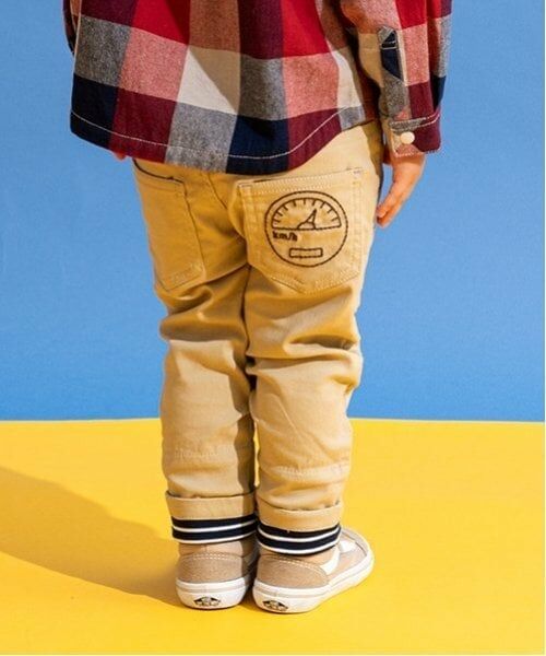 kladskap / クレードスコープ その他パンツ | 電車裾折り返しロング丈ストレートパンツ | 詳細14