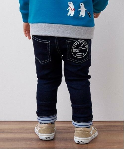 kladskap / クレードスコープ その他パンツ | 電車裾折り返しロング丈ストレートパンツ | 詳細15