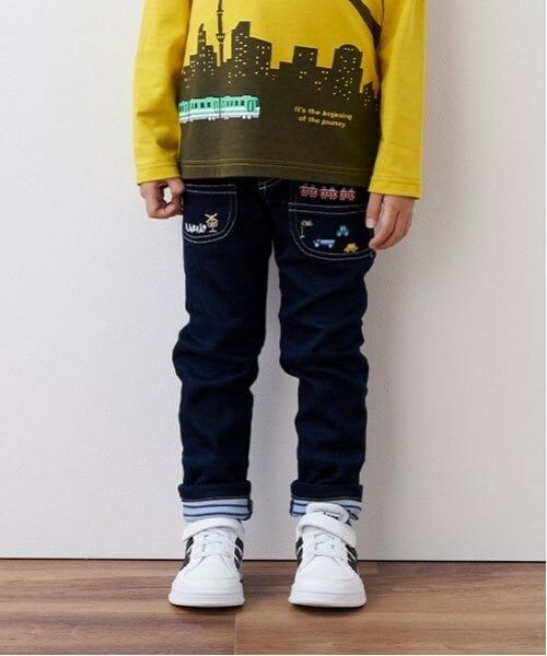 kladskap / クレードスコープ その他パンツ | 電車裾折り返しロング丈ストレートパンツ | 詳細16