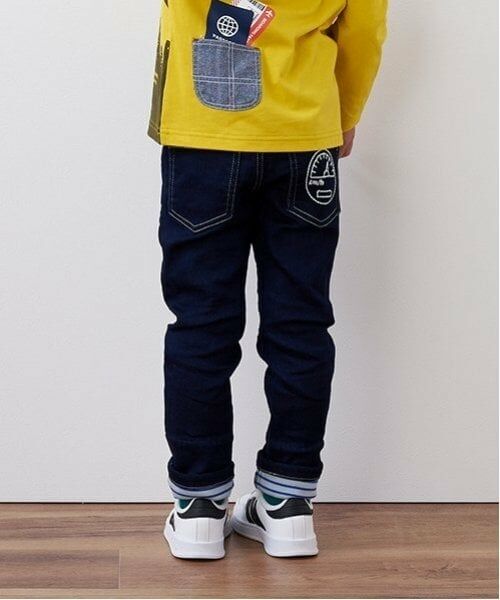 kladskap / クレードスコープ その他パンツ | 電車裾折り返しロング丈ストレートパンツ | 詳細17