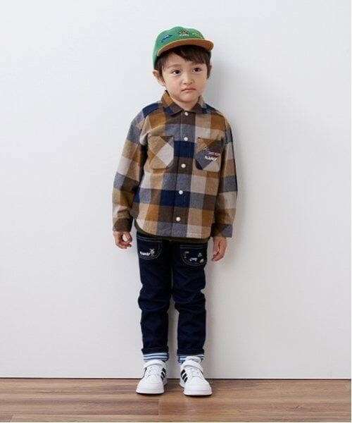 kladskap / クレードスコープ その他パンツ | 電車裾折り返しロング丈ストレートパンツ | 詳細18