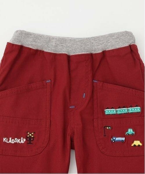 kladskap / クレードスコープ その他パンツ | 電車裾折り返しロング丈ストレートパンツ | 詳細2