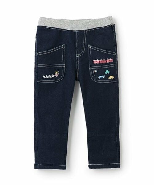 kladskap / クレードスコープ その他パンツ | 電車裾折り返しロング丈ストレートパンツ | 詳細21