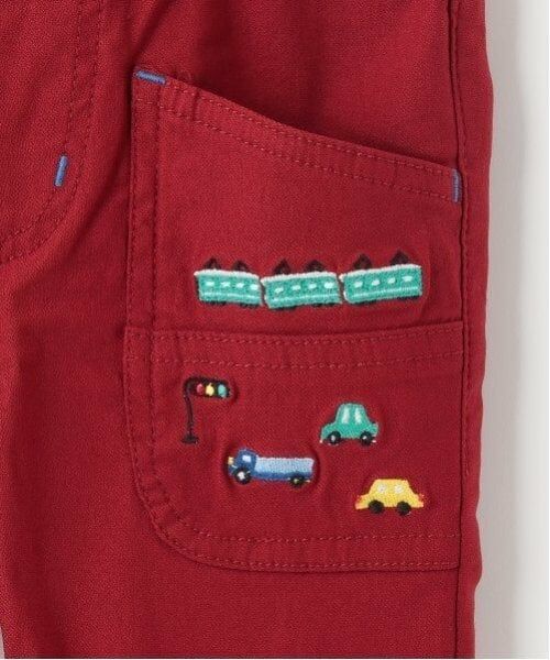 kladskap / クレードスコープ その他パンツ | 電車裾折り返しロング丈ストレートパンツ | 詳細4