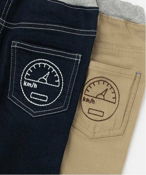 kladskap / クレードスコープ その他パンツ | 電車裾折り返しロング丈ストレートパンツ | 詳細7