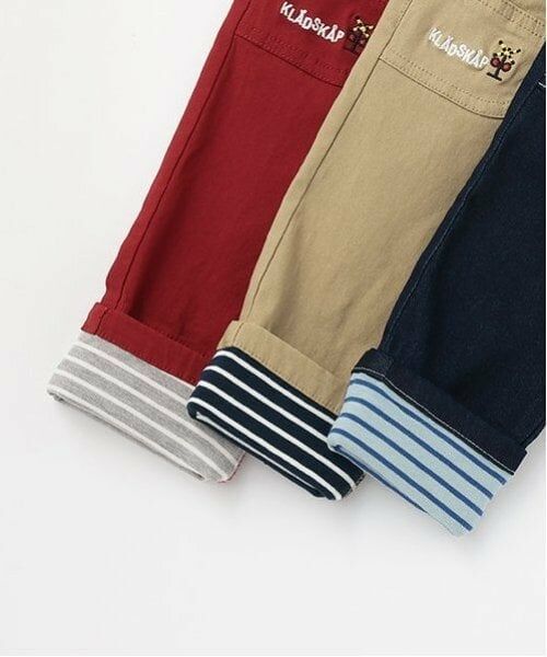 kladskap / クレードスコープ その他パンツ | 電車裾折り返しロング丈ストレートパンツ | 詳細9