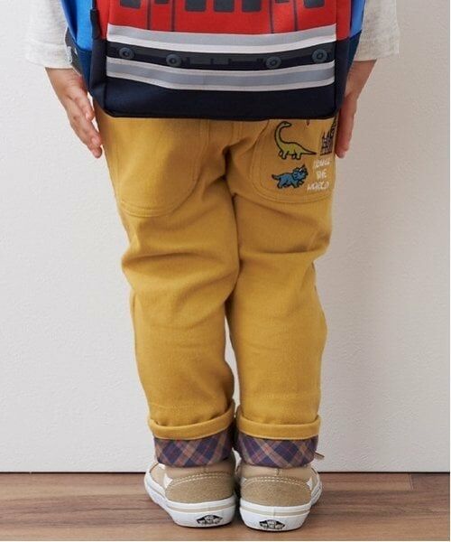 kladskap / クレードスコープ その他パンツ | 恐竜裾折り返しロング丈ストレートパンツ | 詳細14