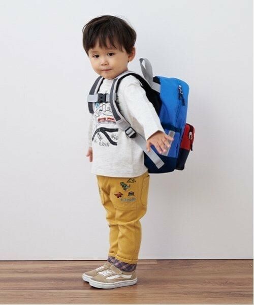 kladskap / クレードスコープ その他パンツ | 恐竜裾折り返しロング丈ストレートパンツ | 詳細16