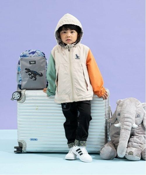 kladskap / クレードスコープ その他パンツ | 恐竜裾折り返しロング丈ストレートパンツ | 詳細18