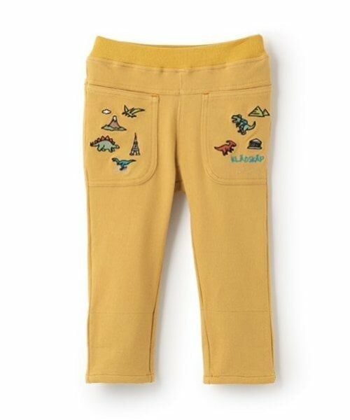 kladskap / クレードスコープ その他パンツ | 恐竜裾折り返しロング丈ストレートパンツ | 詳細2