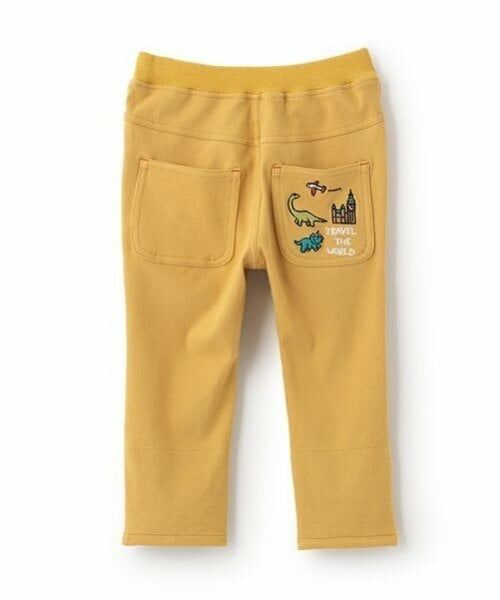 kladskap / クレードスコープ その他パンツ | 恐竜裾折り返しロング丈ストレートパンツ | 詳細3