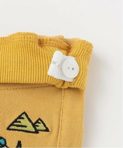 kladskap / クレードスコープ その他パンツ | 恐竜裾折り返しロング丈ストレートパンツ | 詳細5