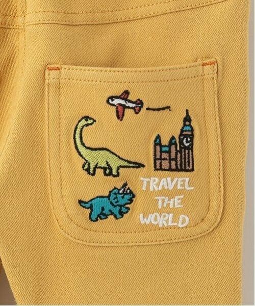 kladskap / クレードスコープ その他パンツ | 恐竜裾折り返しロング丈ストレートパンツ | 詳細8