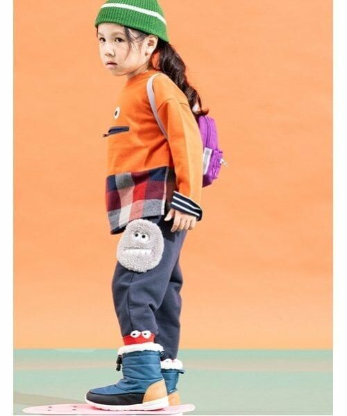 kladskap / クレードスコープ その他パンツ | 顔ポケットロング丈スウェットパンツ | 詳細11