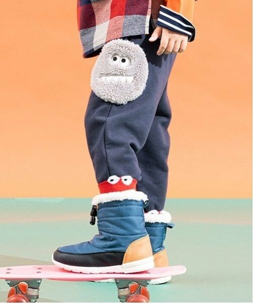 kladskap / クレードスコープ その他パンツ | 顔ポケットロング丈スウェットパンツ | 詳細12