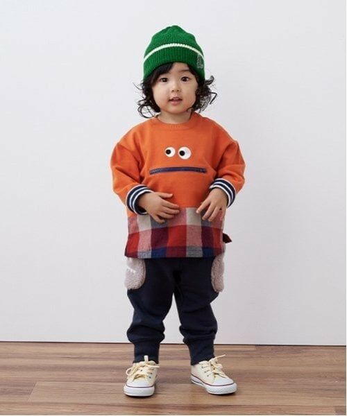 kladskap / クレードスコープ その他パンツ | 顔ポケットロング丈スウェットパンツ | 詳細13