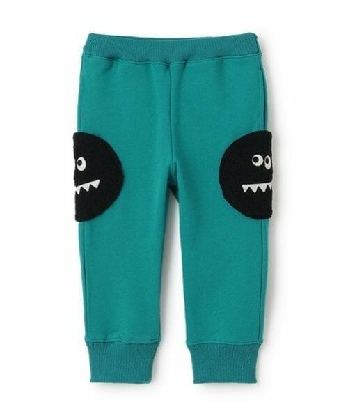 kladskap / クレードスコープ その他パンツ | 顔ポケットロング丈スウェットパンツ(モス グリーン)