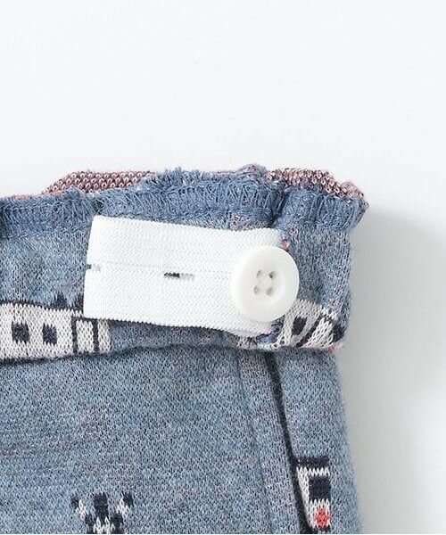 kladskap / クレードスコープ その他パンツ | 電車JQロング丈レギパン | 詳細3