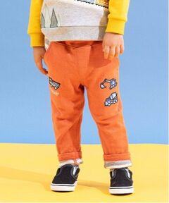 kladskap / クレードスコープ その他パンツ | 乗り物接結ロング丈ストレートパンツ