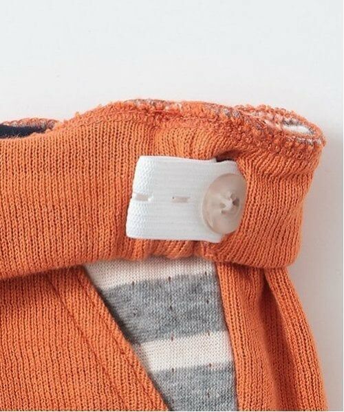 kladskap / クレードスコープ その他パンツ | 乗り物接結ロング丈ストレートパンツ | 詳細4