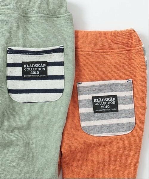 kladskap / クレードスコープ その他パンツ | 乗り物接結ロング丈ストレートパンツ | 詳細7