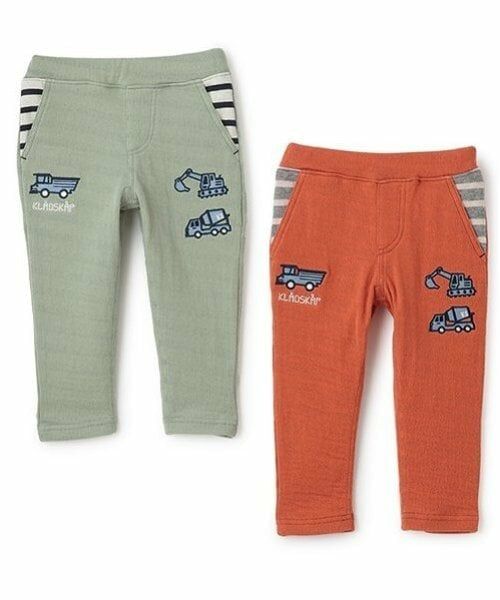 kladskap / クレードスコープ その他パンツ | 乗り物接結ロング丈ストレートパンツ | 詳細9