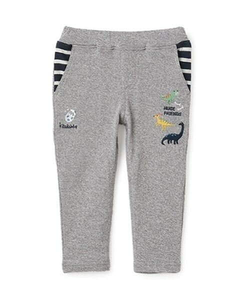 kladskap / クレードスコープ その他パンツ | 恐竜接結ロング丈ストレートパンツ | 詳細1