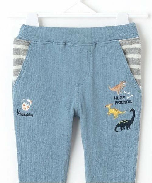 kladskap / クレードスコープ その他パンツ | 恐竜接結ロング丈ストレートパンツ | 詳細3
