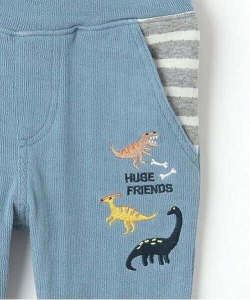 kladskap / クレードスコープ その他パンツ | 恐竜接結ロング丈ストレートパンツ | 詳細5